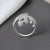 Silver Color Luxurious Crystal Tassel Pendant Ring