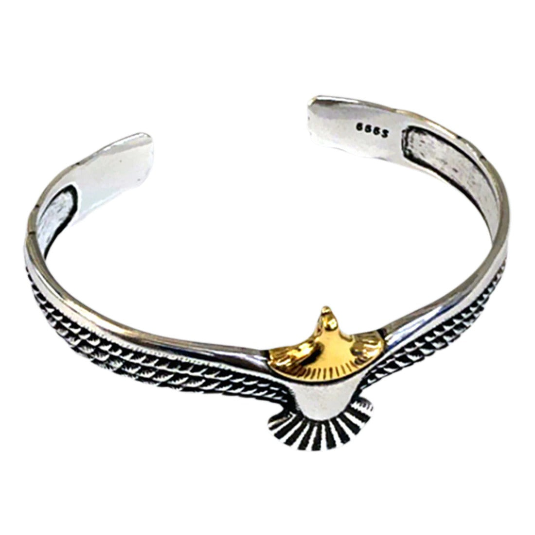 Vintage Viking Raven Eagle Bracelet Bangle – RIGOUT.PK
